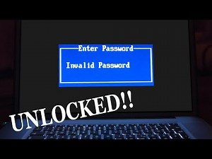 How to Reset/Remove BIOS Password