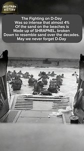 Did you know this fact about D-Day? #WWII #wwiihistory #militaryhistory | Military History