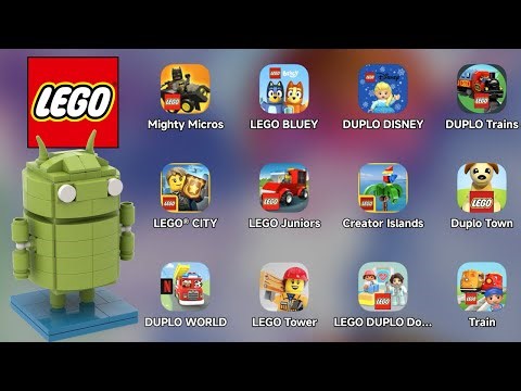 All LEGO Games: LEGO Duplo Bluey,LEGO Duplo Trains,LEGO Creator Islands,LEGO Duplo World Netflix