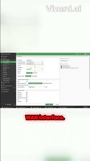 Complete guide to FortiGate firewall setup