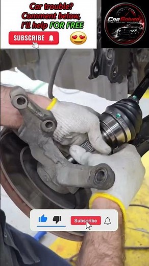 Nissan Front Drive Shaft Noise Fixed! Easy Replacement Guide 🛠️