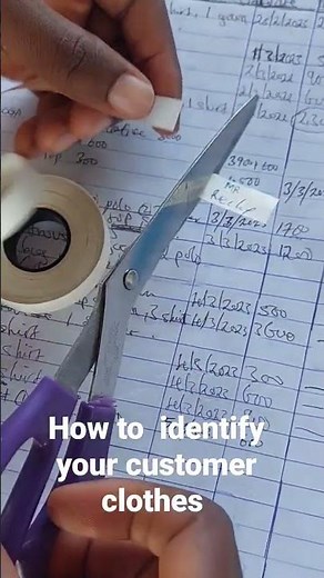 how to identify your customers clothes