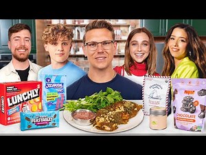 Only Cooking With YouTuber Food Products
