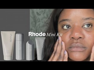 Rhode Mini Kit Review! Is the Sephora $99 CAD Set Worth It? (Glaze Milk, Peptide Glazing Fluid,🧼