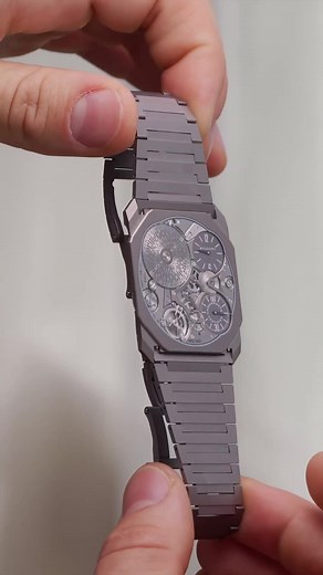 Bvlgari Octo Finissimo Ultra COSC - The Thinnest Mechanical Watch Ever