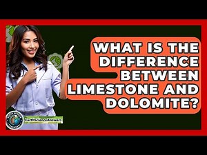 What Is The Difference Between Limestone And Dolomite? - Earth Science Answers