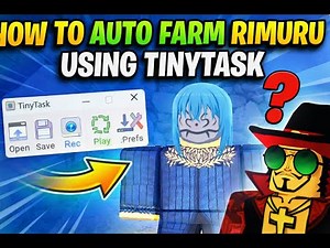 How to AFK farm Rimuru in Anime Fighting Simulator: Endless