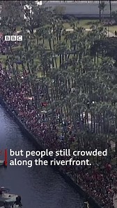 539K views · 2.9K reactions | Medical experts have expressed concern that the Tampa Bay Buccaneers boat celebrations may see a rise in Covid-19 cases in the area due to the lack of social distancing. bbc.in/376qyJf | BBC News | Facebook