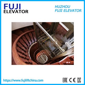 [Hot Item] High Efficiency Machine Room Home Panoramic Passenger Elevators for Business