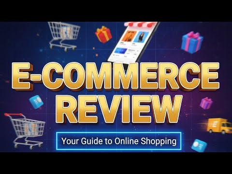 E- Commerce Review Channel Promo || You Tube New Jurny ||