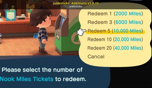 Jubbsticks' Additions v1.0.11 Mod for Animal Crossing: New Horizons | ACNH Mods