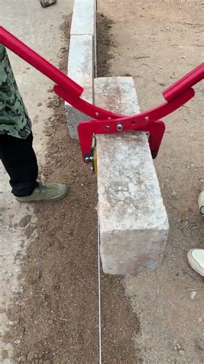 A labor-saving tool, this gadget makes construction easier