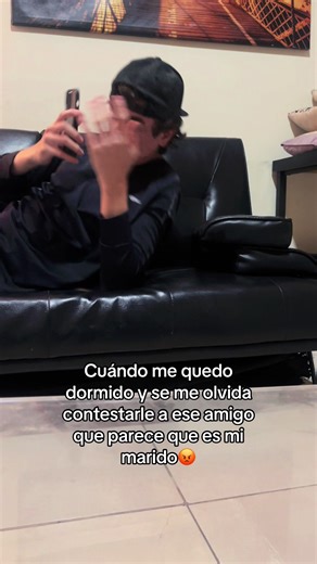 Me quedo dormido y olvido contestar
