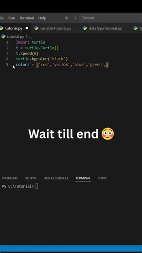 python magic #shorts #ytshorts #viralshorts #trending #reels #viralvideo #satisfying
