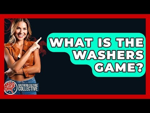 What Is The Washers Game? - Southern Culture Collective