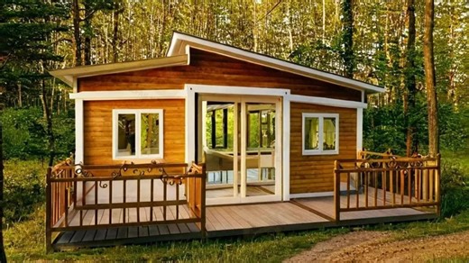 Amazon is selling a 'cozy' tiny home for just $9,995 with up to 4 bedrooms