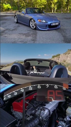 Epic VTEC Sound / Honda S2000 Ap2 Mountain Pass Run / Tuned