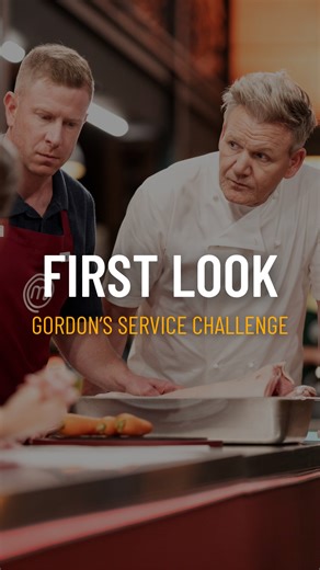 First look 👀 Gordon's starting the season strong with tonight's Service Challenge! 🔥 #MasterChefAU: Back To Win | 7.30 Tonight on Channel 10 and 10 Play | MasterChef Australia