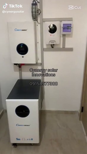 Contact us now to get this installed at your home…number on our bio🫶🏾 #solar #solarsystem #engineer #lights #panel #lithiumbattery #solarbattery #powersupply #controller #solarinstallerslagos #business #nigeriantiktok🇳🇬 #lagossolar