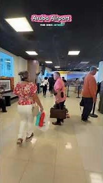What to expect at the Aruba airport when flying back to the U.S