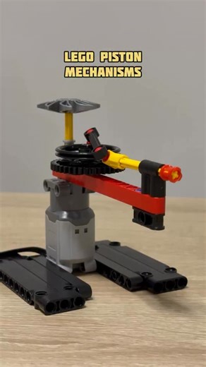 LEGO Piston Mechanisms #lego #legofan #technic #piston #mechanical #mechanism | Bricks Master Builders