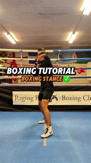 BOXING TUTORIAL FOR THE BOXING STANCE! 🥊🦊 . . . . . #boxing🥊 #boxeo #boxingtraining #boxingtutorial #boxer