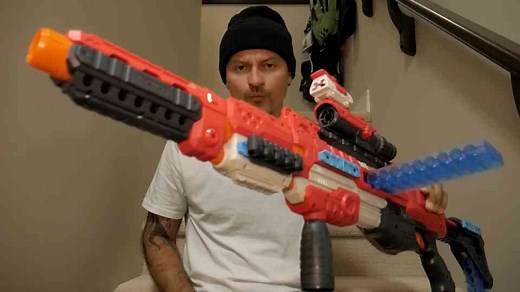 X-shot REGENERATOR vs MODULUS Blaster Review