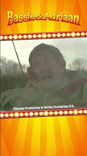 Bassie & Adriaan - In Wales rijden ze links!