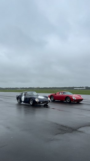 250 GTO x 250 LM 🏆 when @fukyuaw invites you to a track day, you better say yes #Ferrari #250GTO #250LM #TopGear | TFJJ