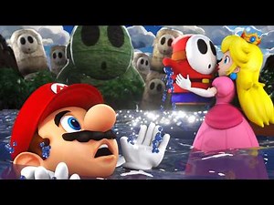 Mario Party, but you can drown, I guess