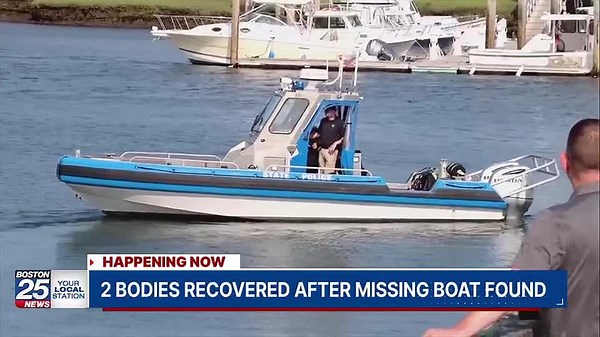 ‘Both great people’: Friends grapple with discovery of sunken boat, two bodies found in Cape Cod Bay