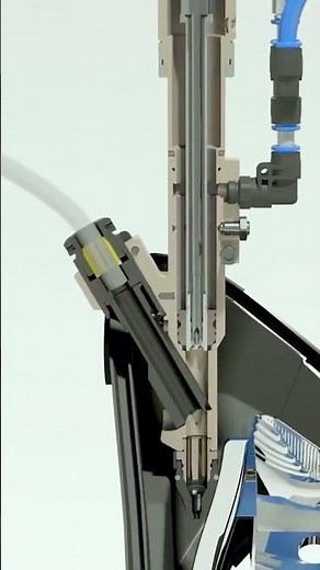 Working principle of LED module screw machine #screw #machine #screwmachine