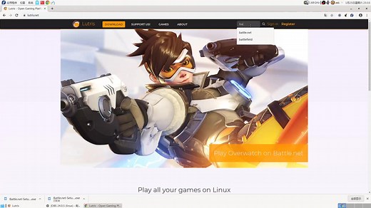 通过Lutris手动安装暴雪平台教程