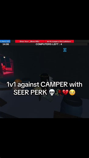 Confronting a Camper in Roblox: Thrilling Showdown