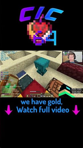 Please Don't Be Mad! #challenge #mcyt #minecraft #hardcore #grind #extreme #cute