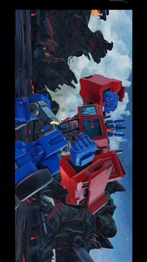 Optimus Prime Final Kill Move 💥 | Epic Fatality Finish🔥❤️‍🔥👀😮
