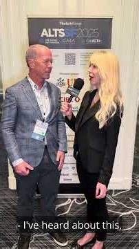ALTSSF 2025: Steve Biggs of The Mather Group Spoke to Courtney McQuade
