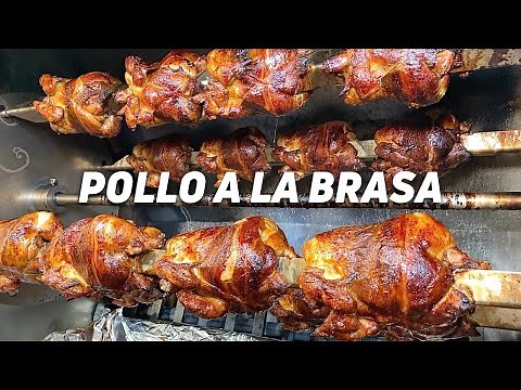 DELICIOUS ROTISSERIE Chicken and Ribs! | Peruvian Food in Los Angeles | Hidden Gem