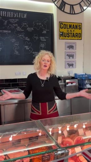 20K views · 901 reactions | This Great British Beef Week, why not visit your local farm shop? 4th generation farmer and Ladies in Beef member Judith Jacobs and her daughter Rosie welcome us to their family farm shop, and explain why they're passionate about selling the beef they produce from their farm  #GBBW2025 #BackBritishFarming | Back British Farming NFU | Facebook