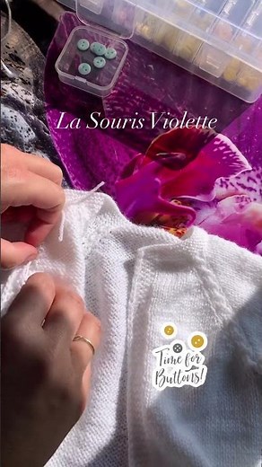 Gilet « Lulu », tuto en cours de finition 😉 #layette #tricot