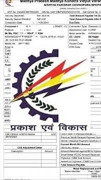 Download Your Electricity Bill