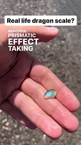 20 reactions | Repost from @seaglasshoe Have you ever heard of iridescent sea glass?? It’s extremely rare…I would type more, but my fingers are sore from weaving all day!! #rareearth #seaglass #beachfinds #beachlife | World Ocean Day | Facebook