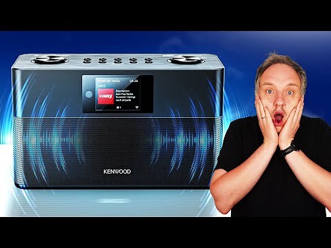 Unglaublich was aus diesem kleinen Internetradio herauskommt! (Kenwood CR-ST100S Test)