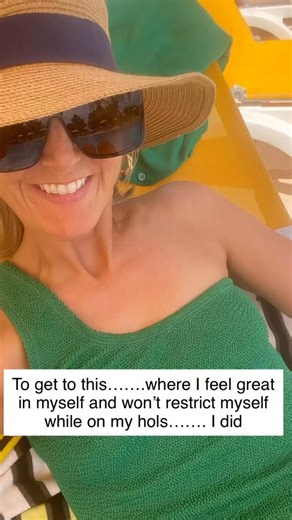 Hazel Martin | Irish Fashion Blogger on Instagram: "I’m now on my hols and will not feel a bit guilty about enjoying them as I have worked so hard on my fitness and healthy eating the past two months with my Coach @rorymcfitness to get to a stage where I am really happy with my progress. While I know I didn’t need to lose weight I did need to tone and eat healthier but also I want to be fit in a bid to be fit & healthy as I age. It’s no joke moving into peri meno stage but it is easier to naviga