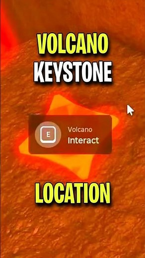 How To Get Volcano Keystone In Fisch (ROBLOX)