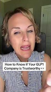Is Your GLP1 Company Trustworthy?