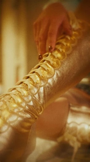 Jessica Kirton is Fraulein Kost and Fritzie. Come hear the music play. #KitKatClub | Cabaret at the Kit Kat Club