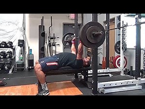 Ab Mat Bench Press