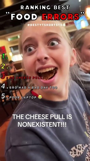 🌭😂 Funny Food Error moments Ranked #funny #fyp #ranking #tiktok #food