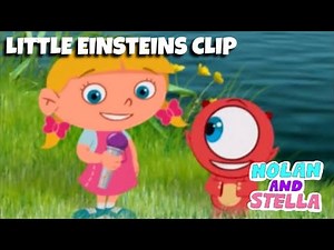 A Little Einsteins Clip: Music Monsters | Nolan and Stella